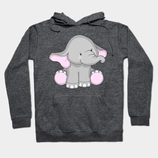 Pretty Pachyderm Hoodie